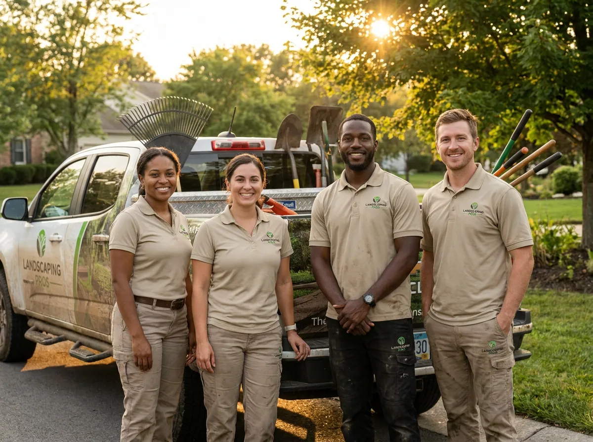 Landscaping company in Saint Charles, IA